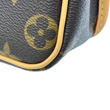 ルイ・ヴィトン LOUIS VUITTON ナノ・ディアヌ M83298 ブラウン モノグラムキャンバス レディース ショルダーバッグ