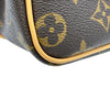 ルイ・ヴィトン LOUIS VUITTON ナノ・ディアヌ M83298 ブラウン モノグラムキャンバス レディース ショルダーバッグ