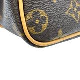 ルイ・ヴィトン LOUIS VUITTON ナノ・ディアヌ M83298 ブラウン モノグラムキャンバス レディース ショルダーバッグ