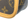 ルイ・ヴィトン LOUIS VUITTON ナノ・ディアヌ M83298 ブラウン モノグラムキャンバス レディース ショルダーバッグ