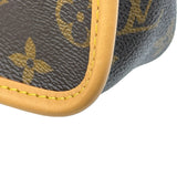 ルイ・ヴィトン LOUIS VUITTON ナノ・ディアヌ M83298 ブラウン モノグラムキャンバス レディース ショルダーバッグ