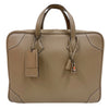 エルメス HERMES ヴィクトリア3　40 X刻印　(2016年製) エトゥープ　シルバー金具 トリヨンクレマンス メンズ ビジネスバッグ