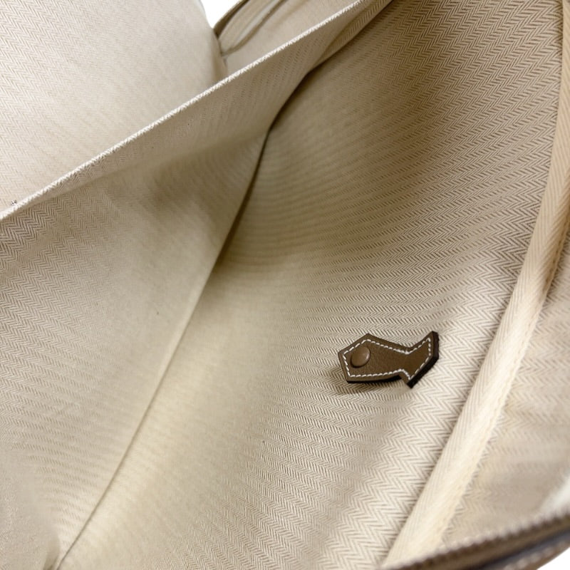 エルメス HERMES ヴィクトリア3 40 X刻印 (2016年製) エトゥープ