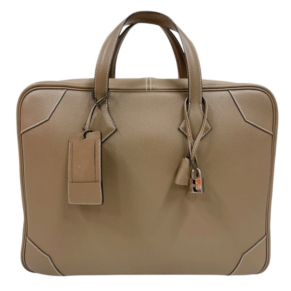 エルメス HERMES ヴィクトリア3 40 X刻印 (2016年製) エトゥープ