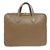 エルメス HERMES ヴィクトリア3　40 X刻印　(2016年製) エトゥープ　シルバー金具 トリヨンクレマンス メンズ ビジネスバッグ