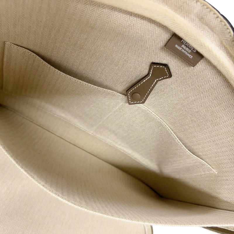 エルメス HERMES ヴィクトリア3 40 X刻印 (2016年製) エトゥープ