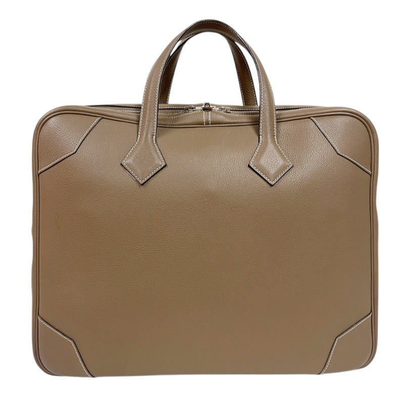 エルメス HERMES ヴィクトリア3 40 X刻印 (2016年製) エトゥープ