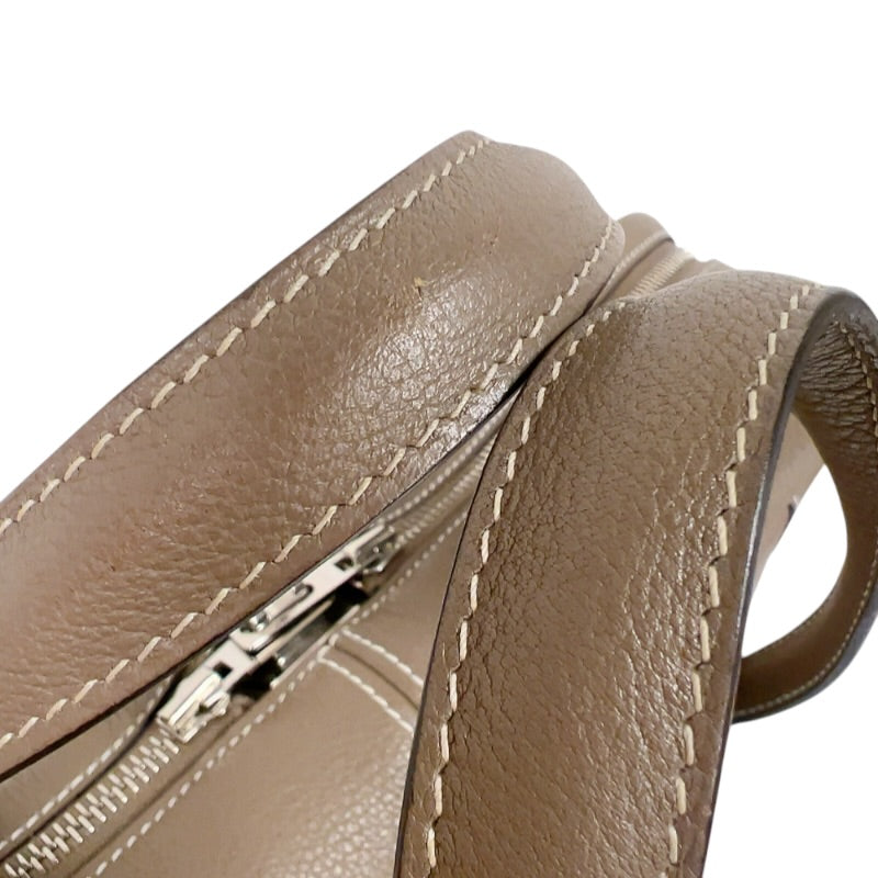 エルメス HERMES ヴィクトリア3 40 X刻印 (2016年製) エトゥープ