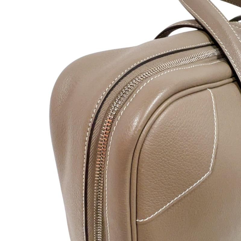 エルメス HERMES ヴィクトリア3 40 X刻印 (2016年製) エトゥープ