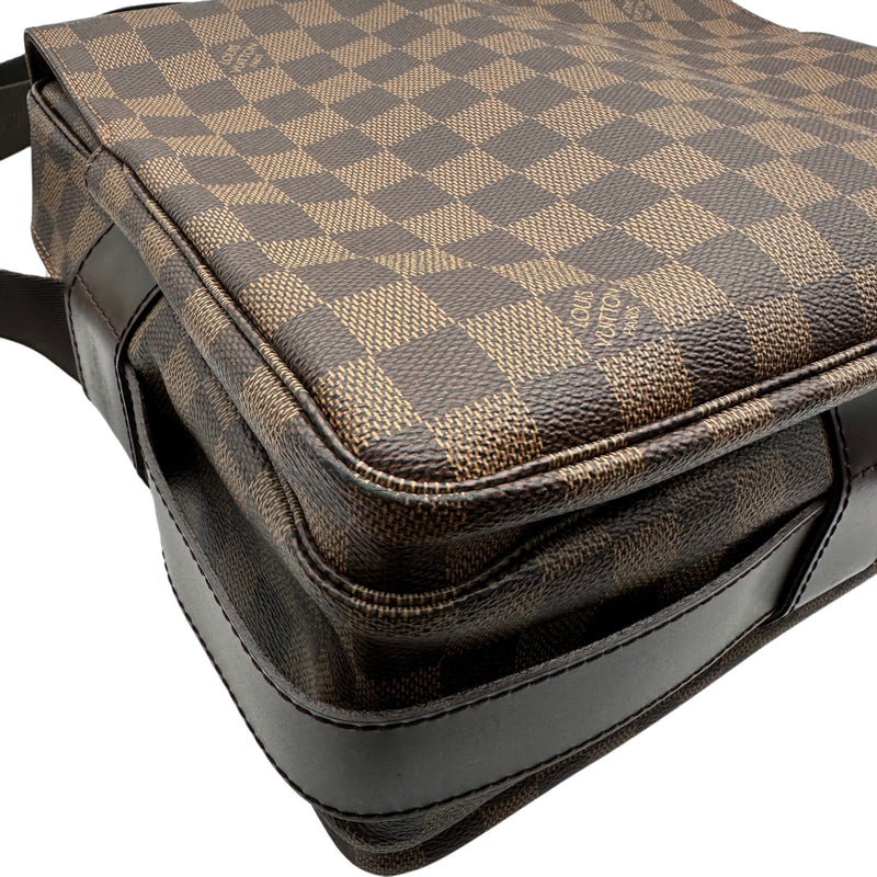 ルイ・ヴィトン LOUIS VUITTON ナヴィグリオ N45255 ブラウン ダミエ