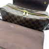 ルイ・ヴィトン LOUIS VUITTON ナヴィグリオ N45255 ブラウン ダミエ・レザー メンズ ショルダーバッグ
