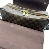 ルイ・ヴィトン LOUIS VUITTON ナヴィグリオ N45255 ブラウン ダミエ・レザー メンズ ショルダーバッグ