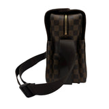 ルイ・ヴィトン LOUIS VUITTON ナヴィグリオ N45255 ブラウン ダミエ・レザー メンズ ショルダーバッグ