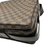 ルイ・ヴィトン LOUIS VUITTON ナヴィグリオ N45255 ブラウン ダミエ・レザー メンズ ショルダーバッグ
