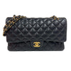 シャネル CHANEL マトラッセ25 A01112 ブラック　ゴールド金具 ラムスキン レディース ショルダーバッグ