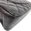 シャネル CHANEL マトラッセ25 A01112 ブラック　ゴールド金具 ラムスキン レディース ショルダーバッグ