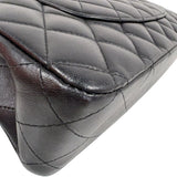 シャネル CHANEL マトラッセ25 A01112 ブラック　ゴールド金具 ラムスキン レディース ショルダーバッグ