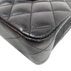 シャネル CHANEL マトラッセ25 A01112 ブラック　ゴールド金具 ラムスキン レディース ショルダーバッグ