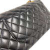 シャネル CHANEL マトラッセ25 A01112 ブラック　ゴールド金具 ラムスキン レディース ショルダーバッグ