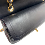 シャネル CHANEL マトラッセ25 A01112 ブラック　ゴールド金具 ラムスキン レディース ショルダーバッグ