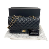 シャネル CHANEL マトラッセ25 A01112 ブラック　ゴールド金具 ラムスキン レディース ショルダーバッグ
