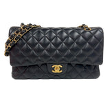 シャネル CHANEL マトラッセ25 A01112 ブラック　ゴールド金具 ラムスキン レディース ショルダーバッグ