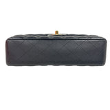 シャネル CHANEL マトラッセ25 A01112 ブラック　ゴールド金具 ラムスキン レディース ショルダーバッグ