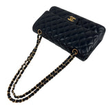 シャネル CHANEL マトラッセ25 A01112 ブラック　ゴールド金具 ラムスキン レディース ショルダーバッグ