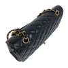 シャネル CHANEL マトラッセ25 A01112 ブラック　ゴールド金具 ラムスキン レディース ショルダーバッグ