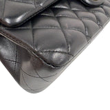 シャネル CHANEL マトラッセ25 A01112 ブラック　ゴールド金具 ラムスキン レディース ショルダーバッグ