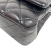 シャネル CHANEL マトラッセ25 A01112 ブラック　ゴールド金具 ラムスキン レディース ショルダーバッグ