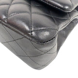 シャネル CHANEL マトラッセ25 A01112 ブラック　ゴールド金具 ラムスキン レディース ショルダーバッグ