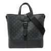 ルイ・ヴィトン LOUIS VUITTON ソミュール・トート M45914 ブラック モノグラムエクリプス/レザー メンズ トートバッグ