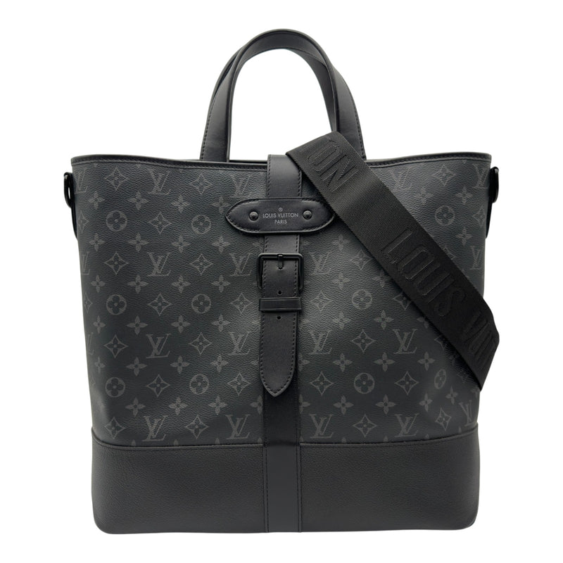 ルイ・ヴィトン LOUIS VUITTON ソミュール・トート M45914 ブラック