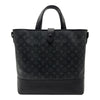 ルイ・ヴィトン LOUIS VUITTON ソミュール・トート M45914 ブラック モノグラムエクリプス/レザー メンズ トートバッグ