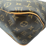 ルイ・ヴィトン LOUIS VUITTON ディライトフルPM M40352 ブラウン モノグラム/レザー レディース ショルダーバッグ