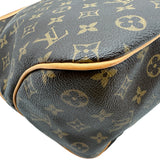 ルイ・ヴィトン LOUIS VUITTON ディライトフルPM M40352 ブラウン モノグラム/レザー レディース ショルダーバッグ