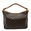 ルイ・ヴィトン LOUIS VUITTON ディライトフルPM M40352 ブラウン モノグラム/レザー レディース ショルダーバッグ
