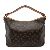 ルイ・ヴィトン LOUIS VUITTON ディライトフルPM M40352 ブラウン モノグラム/レザー レディース ショルダーバッグ