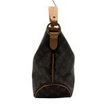 ルイ・ヴィトン LOUIS VUITTON ディライトフルPM M40352 ブラウン モノグラム/レザー レディース ショルダーバッグ