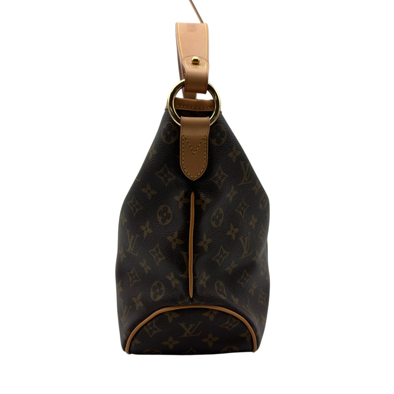 ルイヴィトン モノグラム ディライトフルPM ショルダーバッグ ルイ・ヴィトン LOUIS VUITTON ディライトフルPM M40352 ブラウン
