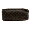 ルイ・ヴィトン LOUIS VUITTON ディライトフルPM M40352 ブラウン モノグラム/レザー レディース ショルダーバッグ