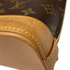 ルイ・ヴィトン LOUIS VUITTON アルマ・バックパック M47132 ブラウン モノグラム レディース リュック・デイパック