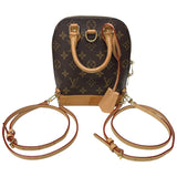 ルイ・ヴィトン LOUIS VUITTON アルマ・バックパック M47132 ブラウン モノグラム レディース リュック・デイパック