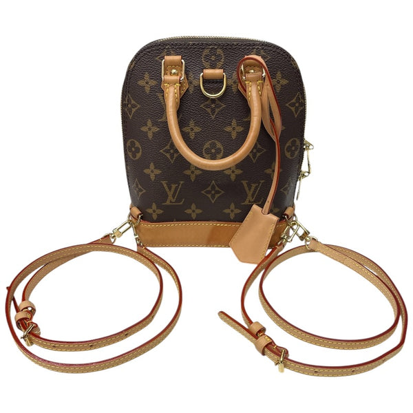 無無さん専用Louis Vuitton アルマ・バックパック ルイ・ヴィトン LOUIS VUITTON アルマ・バックパック M47132 ブラウン