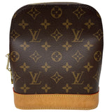 ルイ・ヴィトン LOUIS VUITTON アルマ・バックパック M47132 ブラウン モノグラム レディース リュック・デイパック