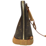 ルイ・ヴィトン LOUIS VUITTON アルマ・バックパック M47132 ブラウン モノグラム レディース リュック・デイパック