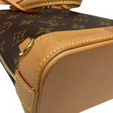 ルイ・ヴィトン LOUIS VUITTON アルマ・バックパック M47132 ブラウン モノグラム レディース リュック・デイパック