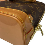 ルイ・ヴィトン LOUIS VUITTON アルマ・バックパック M47132 ブラウン モノグラム レディース リュック・デイパック