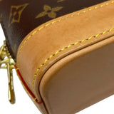 ルイ・ヴィトン LOUIS VUITTON アルマ・バックパック M47132 ブラウン モノグラム レディース リュック・デイパック